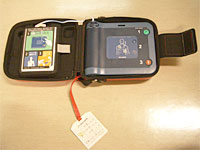 AED（除細動器）