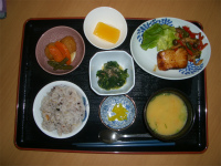 魚のみりん焼き